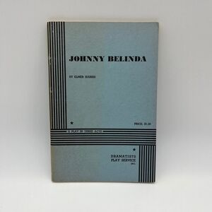 Johnny Belinda Play‎ Elmer Harris Dramatists Play Service Vintage Theater